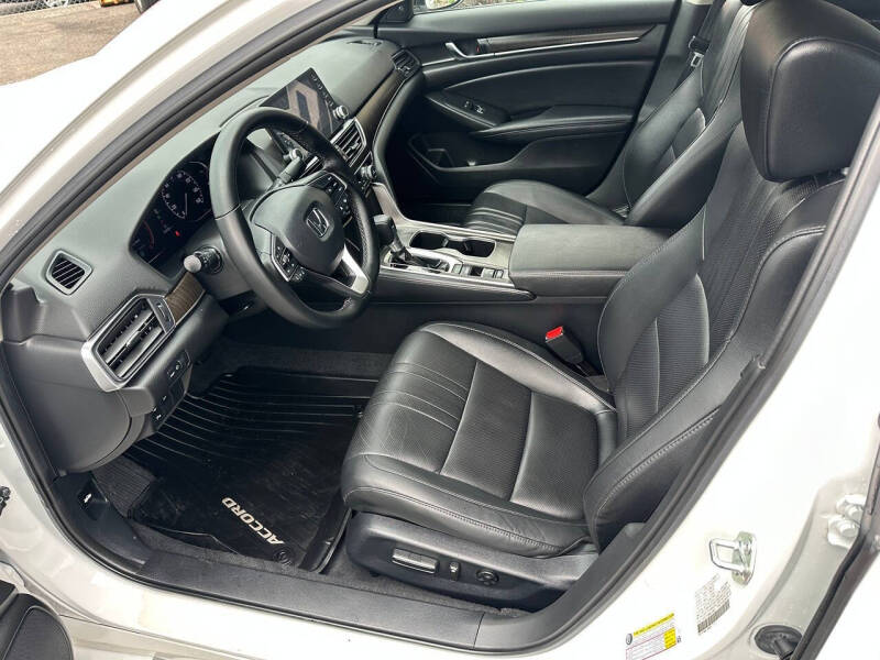 2021 Honda Accord EX-L