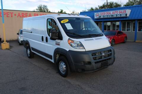 2015 RAM ProMaster for sale at Good Deal Auto Sales LLC in Lakewood CO
