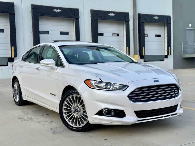 2014 Ford Fusion Hybrid Titanium