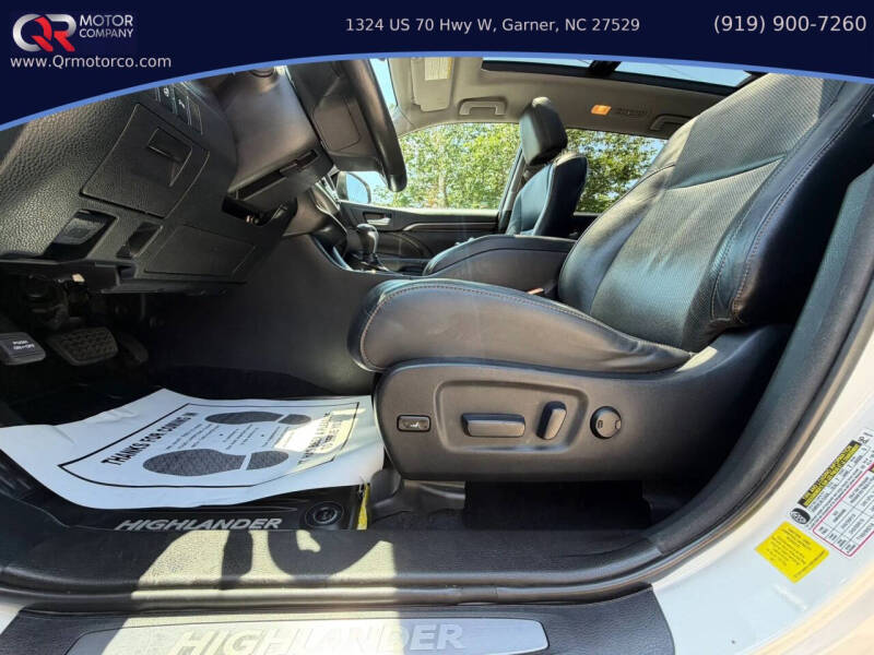 2014 Toyota Highlander Limited Platinum