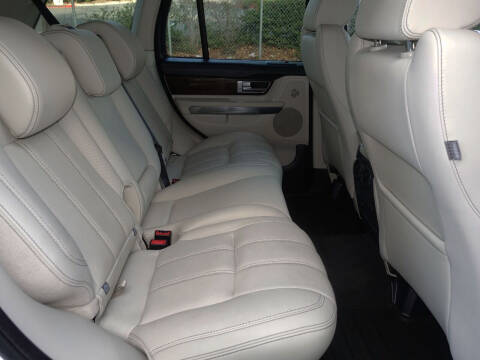 2012 Land Rover Range Rover Sport Supercharged