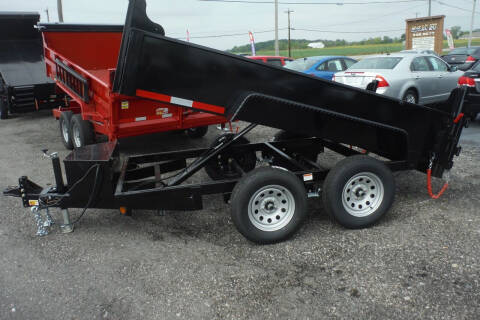 2021 Quality Steel DUMP 6 X 10 7K