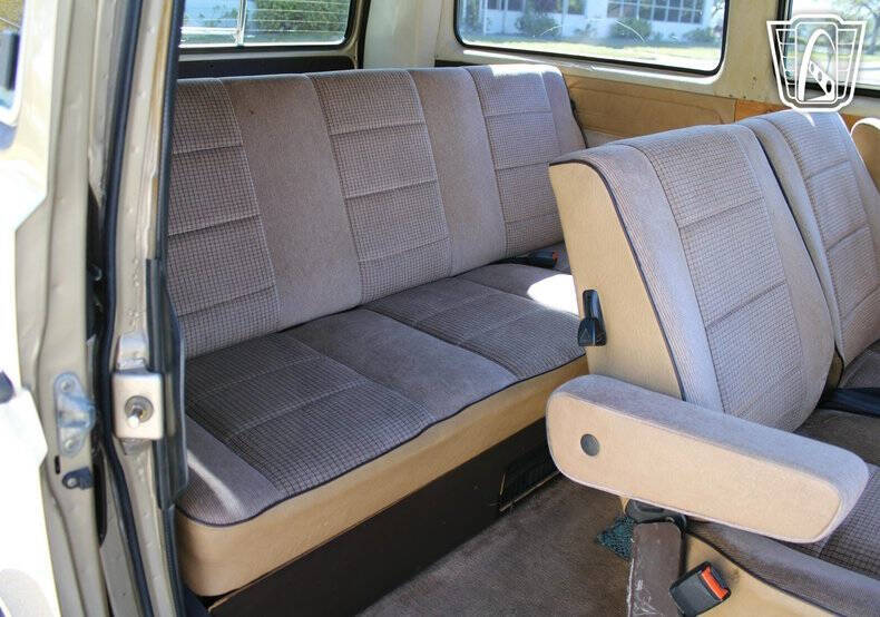 1987 Volkswagen Vanagon