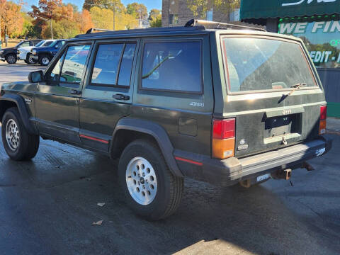 1996 Jeep Cherokee Sport