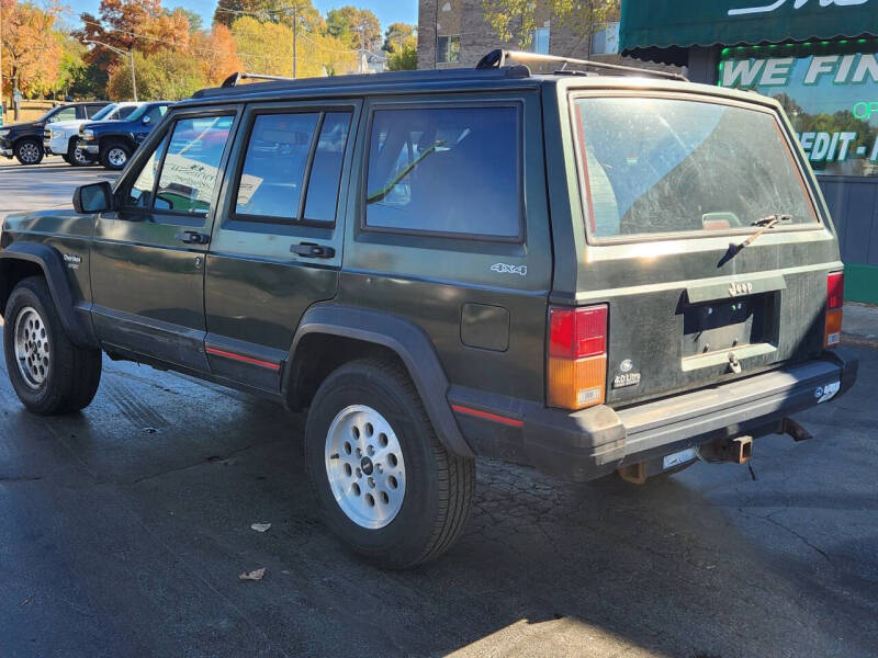 1996 Jeep Cherokee Sport