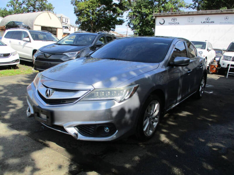 2016 Acura ILX for sale at MIKE'S AUTO in Orange NJ