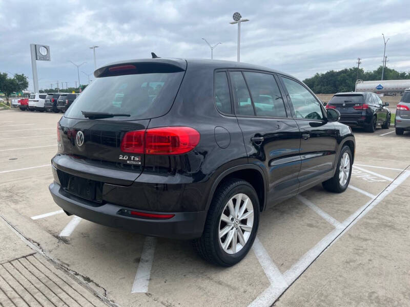 2014 Volkswagen Tiguan S 4Motion