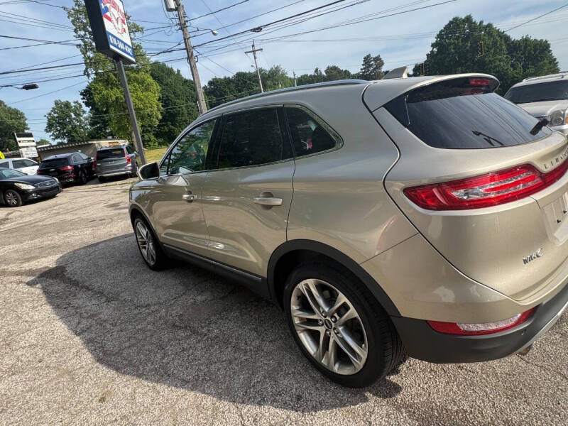 2017 Lincoln MKC Reserve
