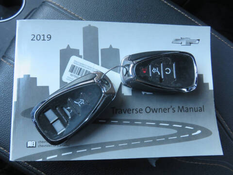 2019 Chevrolet Traverse LT Leather