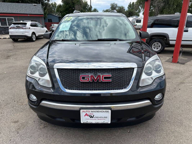 2012 GMC Acadia SLE