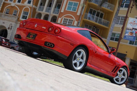 2004 Ferrari 575M Maranello