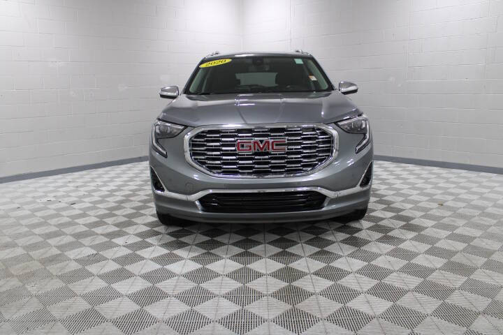 Used 2020 GMC Terrain Denali with VIN 3GKALXEX2LL339798 for sale in Plattsmouth, NE