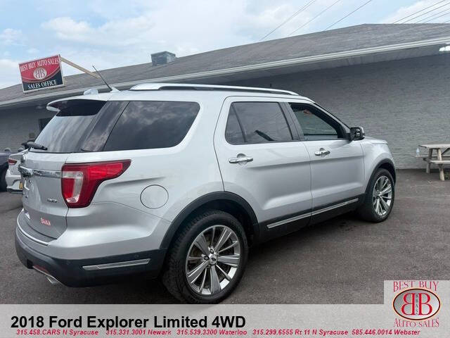 2018 Ford Explorer Limited