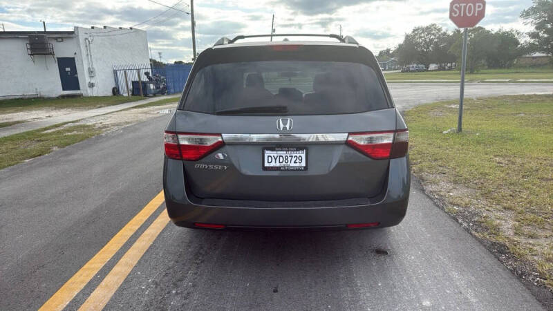 2011 Honda Odyssey