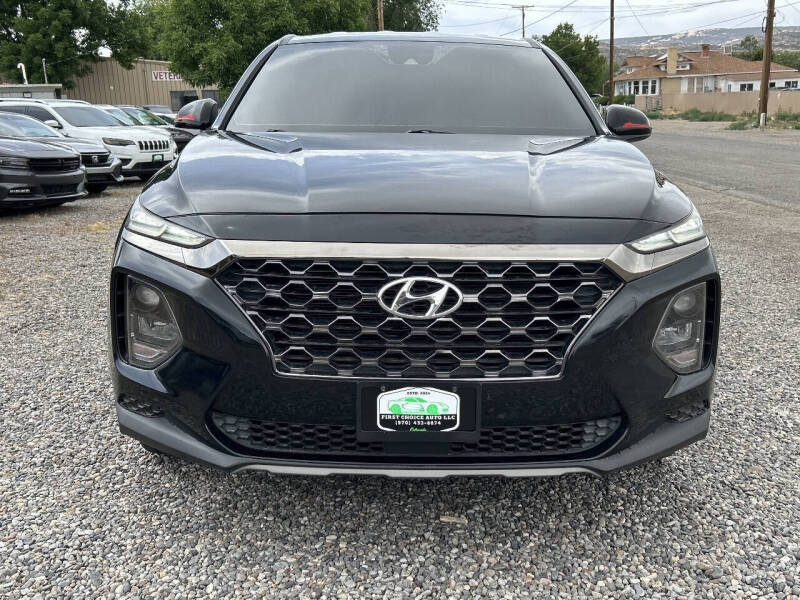 2019 Hyundai Santa Fe SE 2.4L