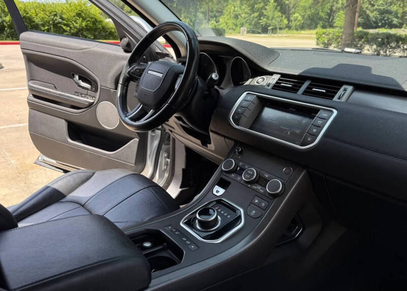 2018 Land Rover Range Rover Evoque