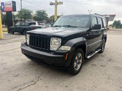 2008 Jeep Liberty for sale at Friendly Auto Sales in Pasadena TX