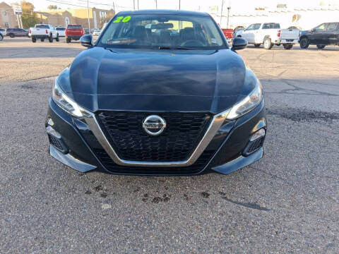 2020 Nissan Altima 2.5 SR