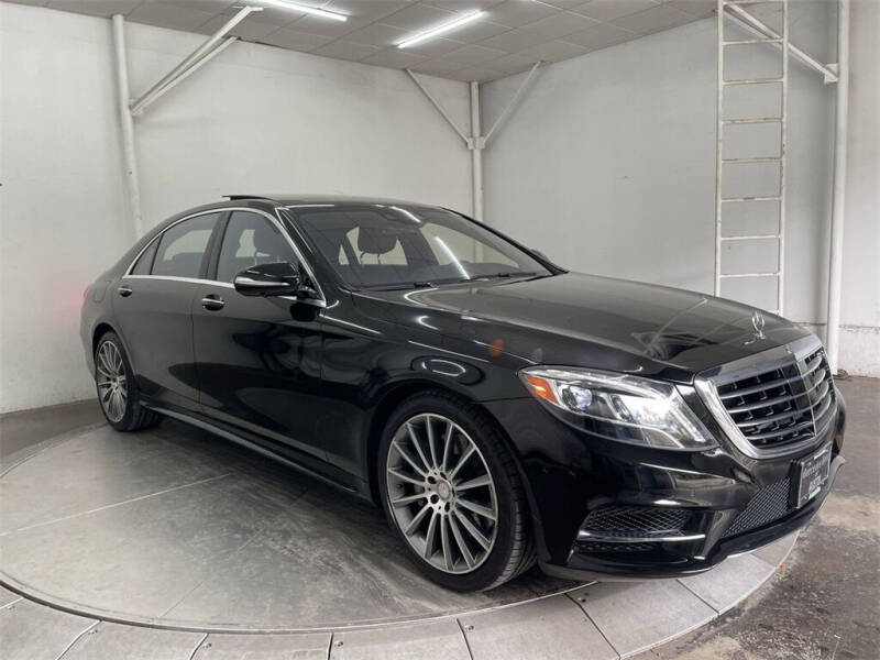 2015 Mercedes-Benz S-Class S 550