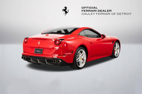 2017 Ferrari California T