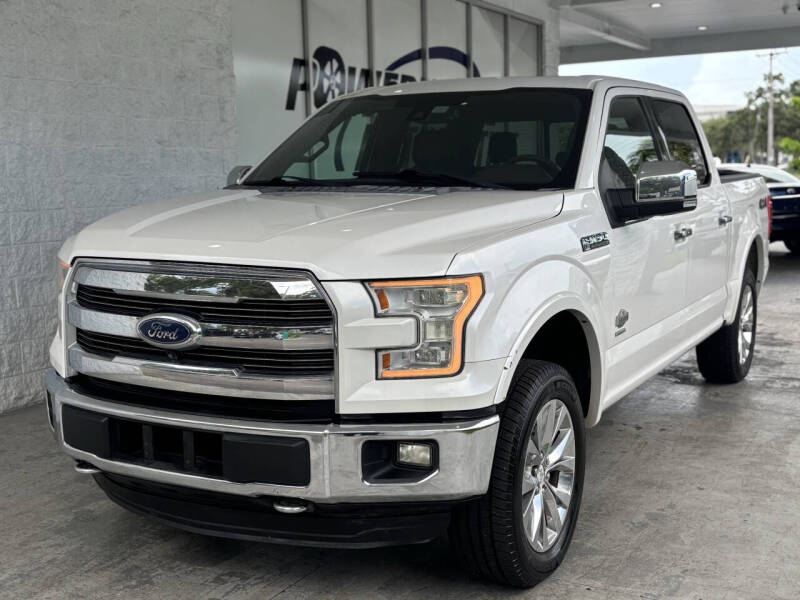 Used 2015 Ford F-150 King Ranch with VIN 1FTEW1EG6FFA15933 for sale in Tampa, FL