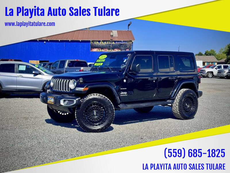 2024 Jeep Wrangler Sahara