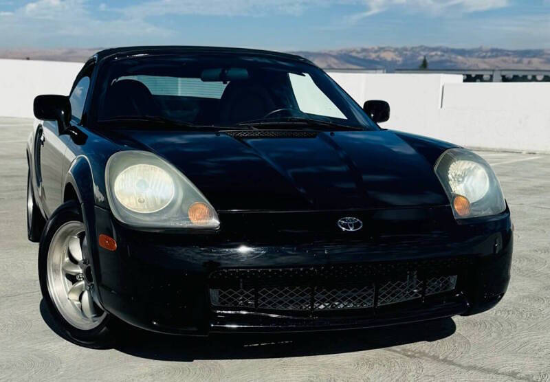 2002 Toyota MR2 Spyder