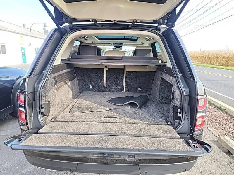 2018 Land Rover Range Rover HSE