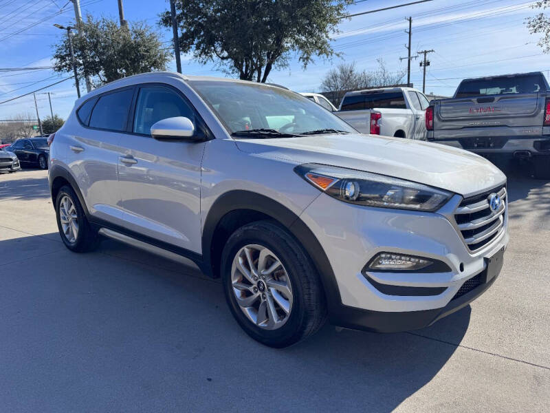 2017 Hyundai Tucson SE
