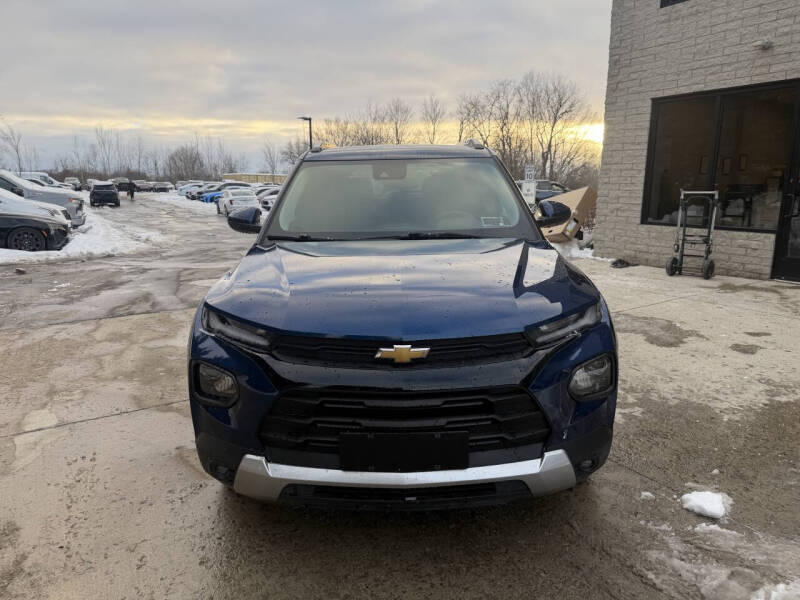 2022 Chevrolet TrailBlazer LT