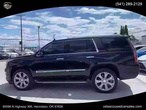 2017 Cadillac Escalade Standard