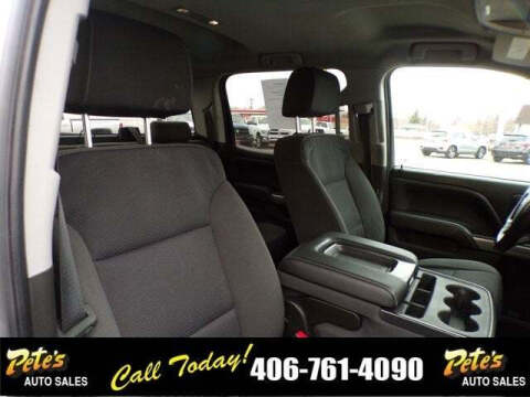 2018 Chevrolet Silverado 1500 LT