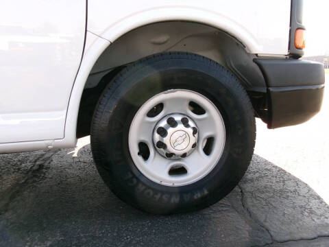 2016 Chevrolet Express 3500