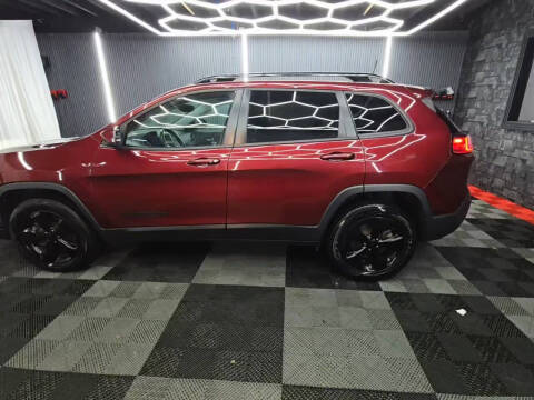 2020 Jeep Cherokee Altitude
