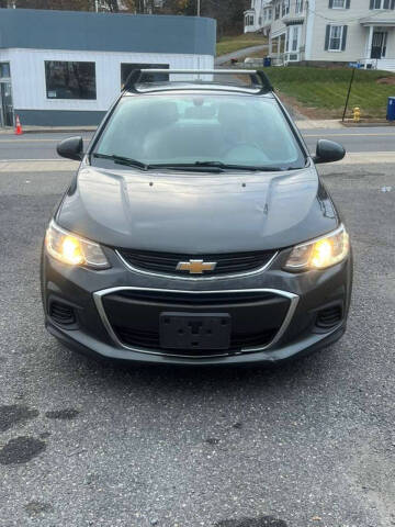 2018 Chevrolet Sonic LT Auto