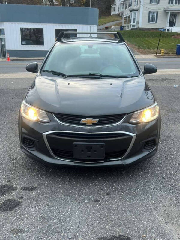 2018 Chevrolet Sonic LT Auto