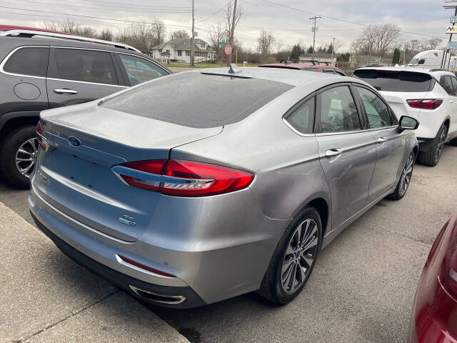 2020 Ford Fusion for sale at Wholesale Car Buying in Saginaw, MI