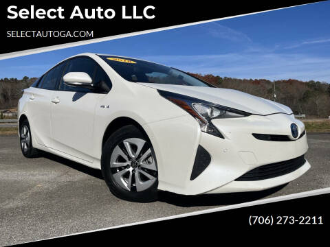2018 Toyota Prius Four Touring