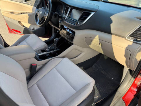 2018 Hyundai Tucson Sport