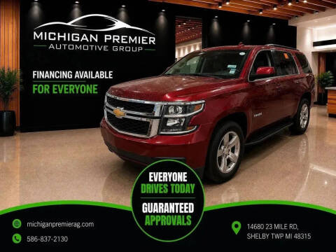2016 Chevrolet Tahoe LT