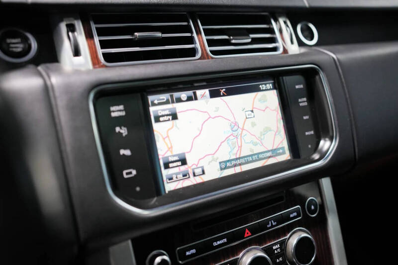 2014 Land Rover Range Rover