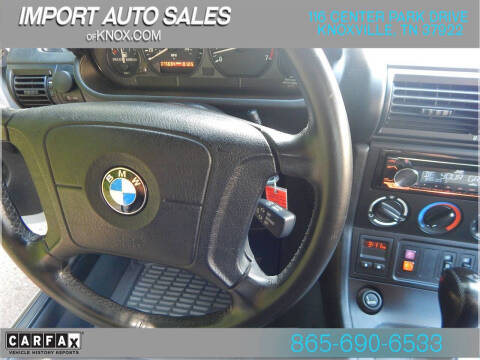 1998 BMW Z3 2.8