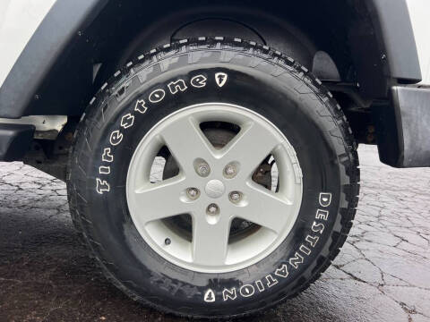 2016 Jeep Wrangler Sport