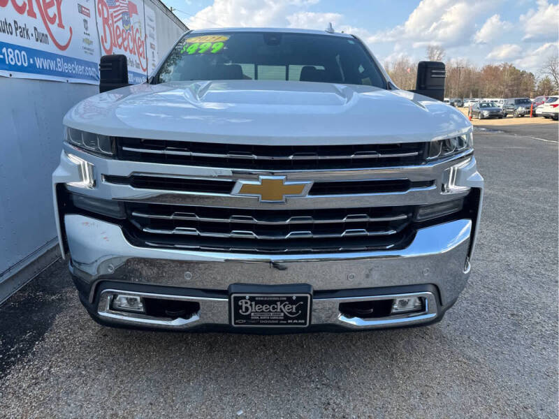 2021 Chevrolet Silverado 1500