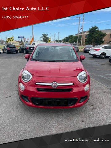 2017 FIAT 500X for sale at 1st Choice Auto L.L.C in Moore OK