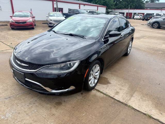 2015 Chrysler 200 C