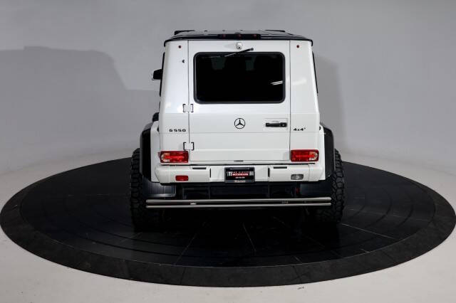 2017 Mercedes-Benz G-Class G 550 4x4 Squared