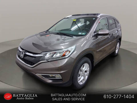 2015 Honda CR-V EX-L