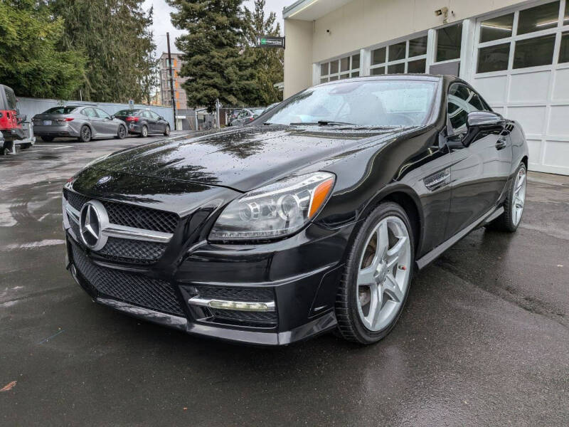 2014 Mercedes-Benz SLK for sale at Legacy Auto Sales LLC in Seattle WA