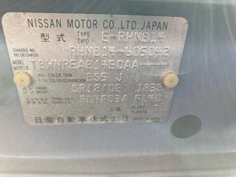 1997 Nissan Rasheen